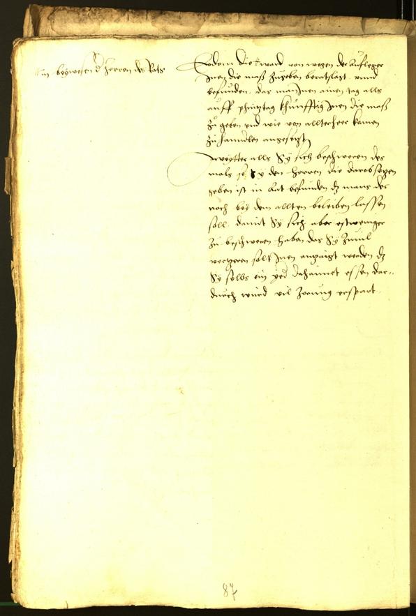 Civic Archives of Bozen-Bolzano - BOhisto Minutes of the council 1529 