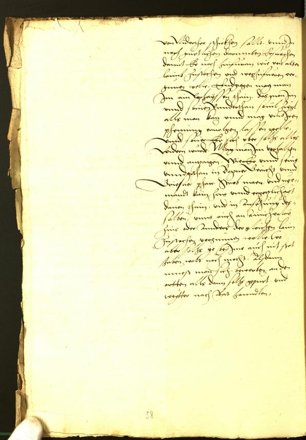 Civic Archives of Bozen-Bolzano - BOhisto Minutes of the council 1529 