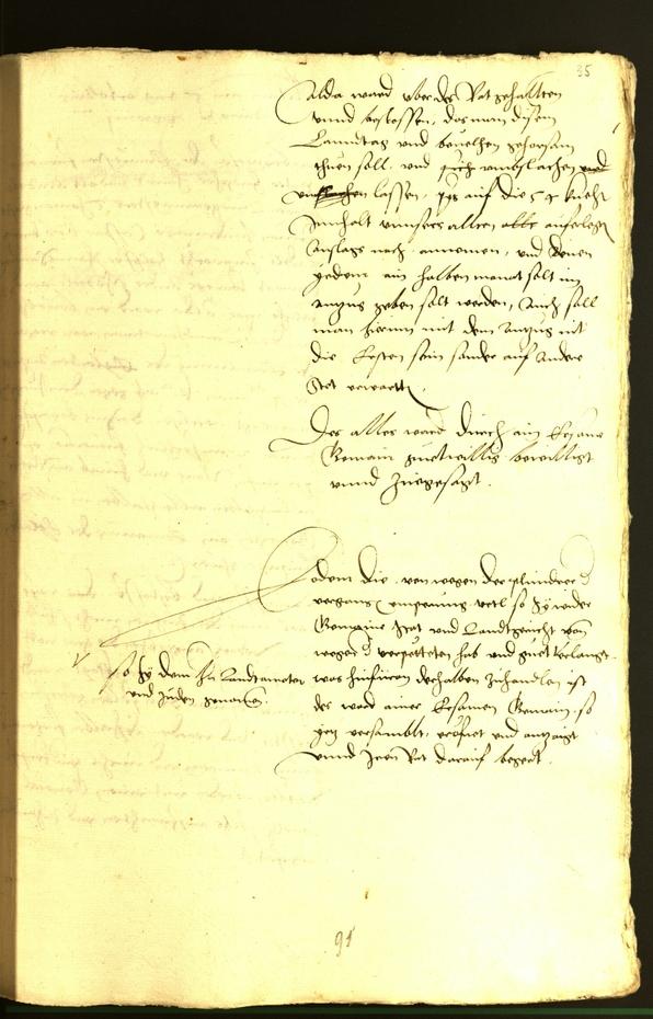 Civic Archives of Bozen-Bolzano - BOhisto Minutes of the council 1529 