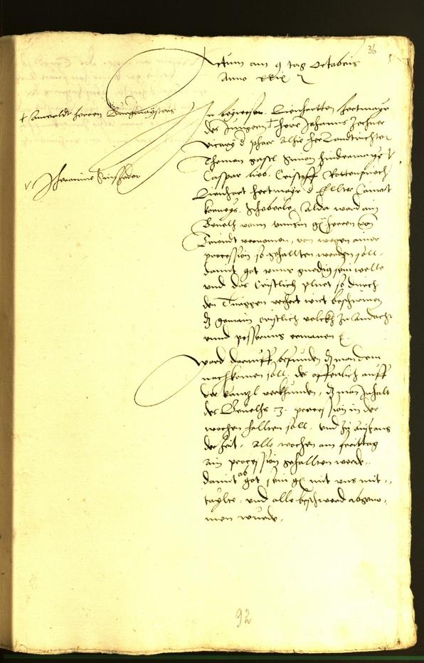 Civic Archives of Bozen-Bolzano - BOhisto Minutes of the council 1529 