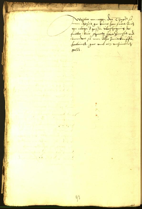 Civic Archives of Bozen-Bolzano - BOhisto Minutes of the council 1529 