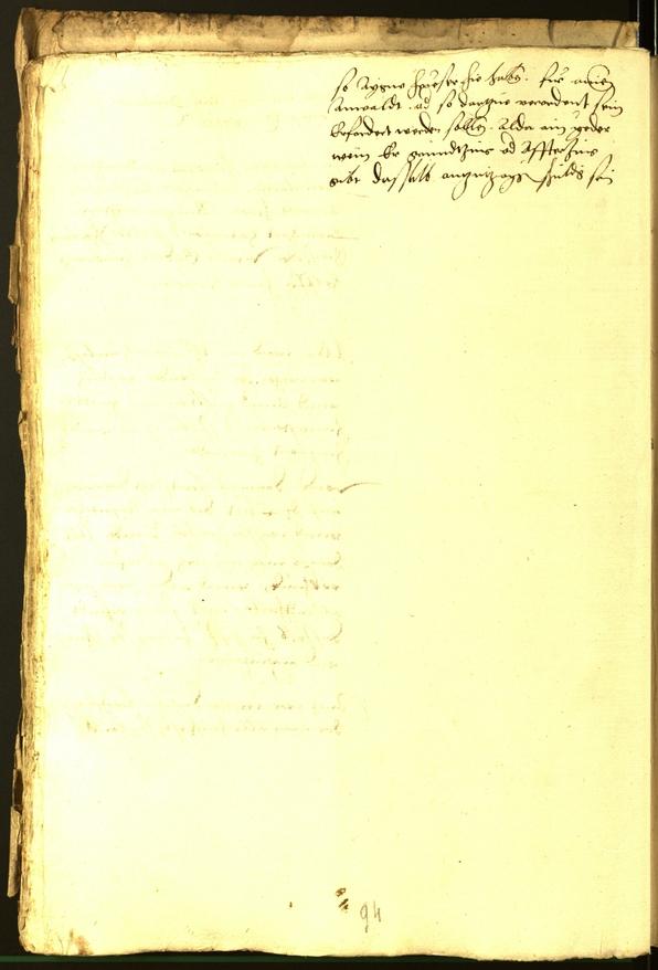 Civic Archives of Bozen-Bolzano - BOhisto Minutes of the council 1529 