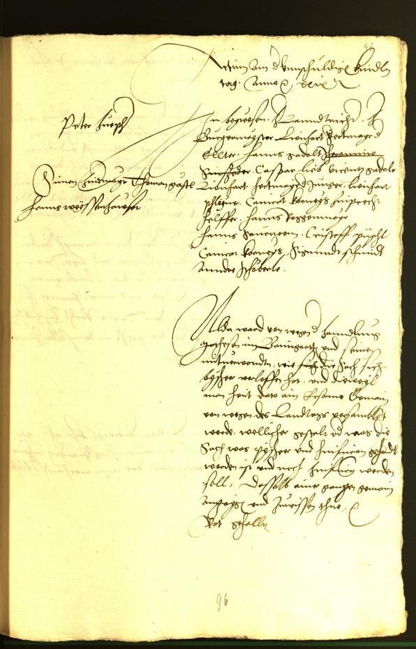 Civic Archives of Bozen-Bolzano - BOhisto Minutes of the council 1529 