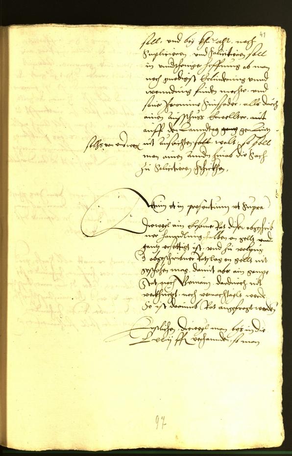 Civic Archives of Bozen-Bolzano - BOhisto Minutes of the council 1529 