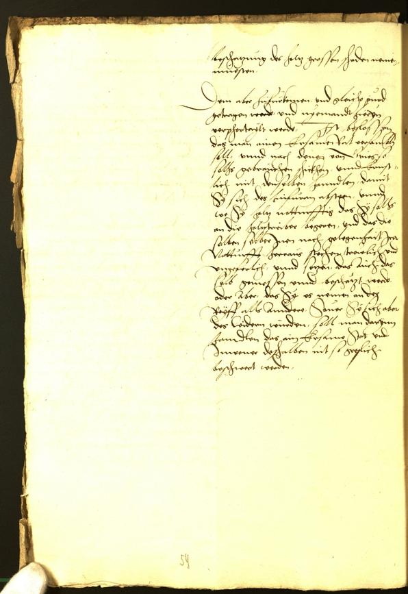 Civic Archives of Bozen-Bolzano - BOhisto Minutes of the council 1529 