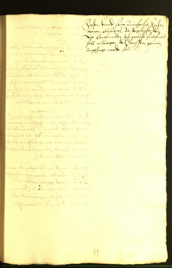 Civic Archives of Bozen-Bolzano - BOhisto Minutes of the council 1529 