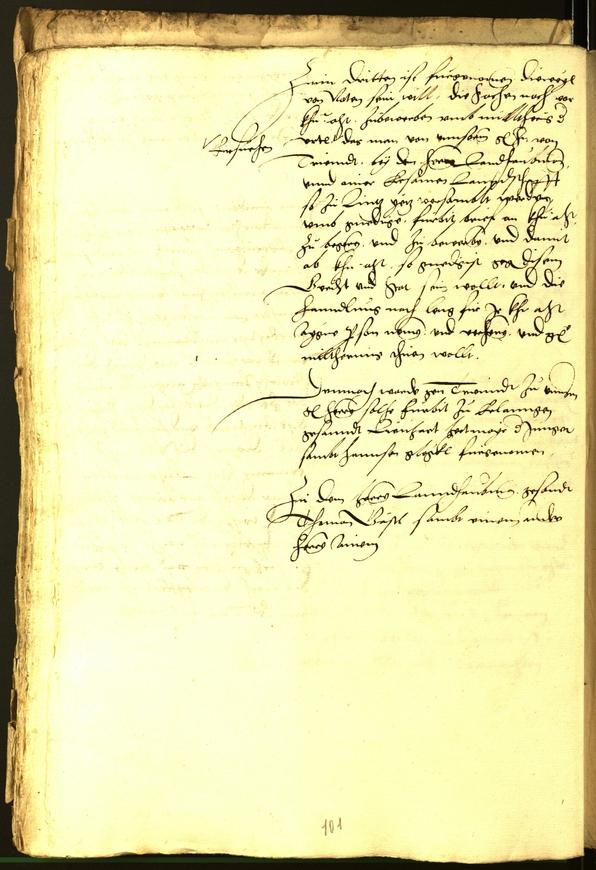 Civic Archives of Bozen-Bolzano - BOhisto Minutes of the council 1529 