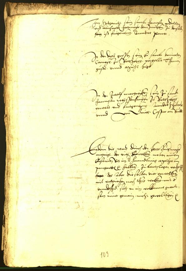 Civic Archives of Bozen-Bolzano - BOhisto Minutes of the council 1529 