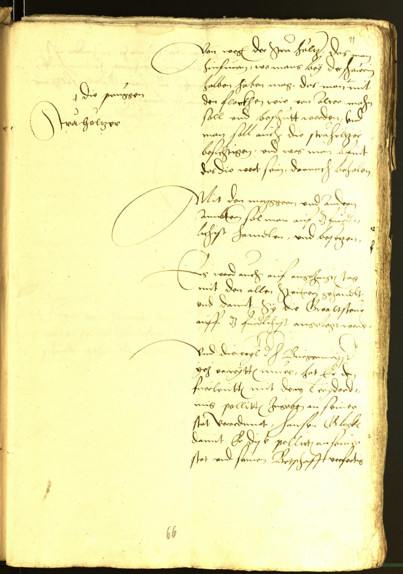 Civic Archives of Bozen-Bolzano - BOhisto Minutes of the council 1529 