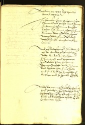 Archivio Storico della Città di Bolzano - BOhisto protocollo consiliare 1529 - 