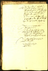 Stadtarchiv Bozen - BOhisto Ratsprotokoll 1529 - 