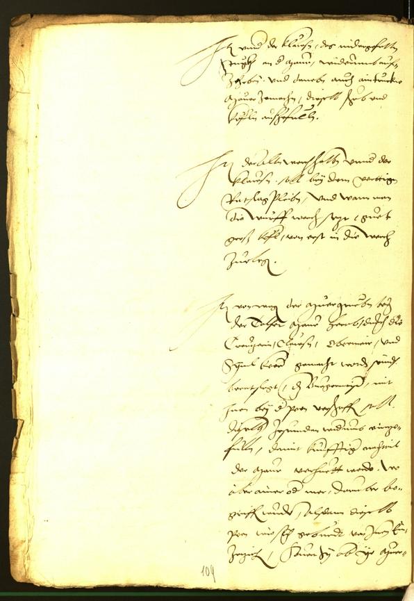 Civic Archives of Bozen-Bolzano - BOhisto Minutes of the council 1531 