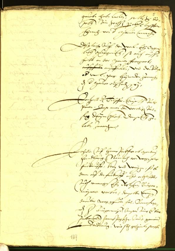 Civic Archives of Bozen-Bolzano - BOhisto Minutes of the council 1531 