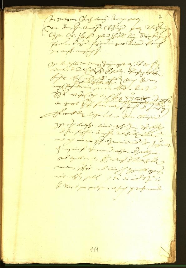 Civic Archives of Bozen-Bolzano - BOhisto Minutes of the council 1531 