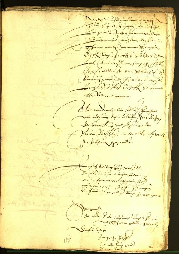 Civic Archives of Bozen-Bolzano - BOhisto Minutes of the council 1531 