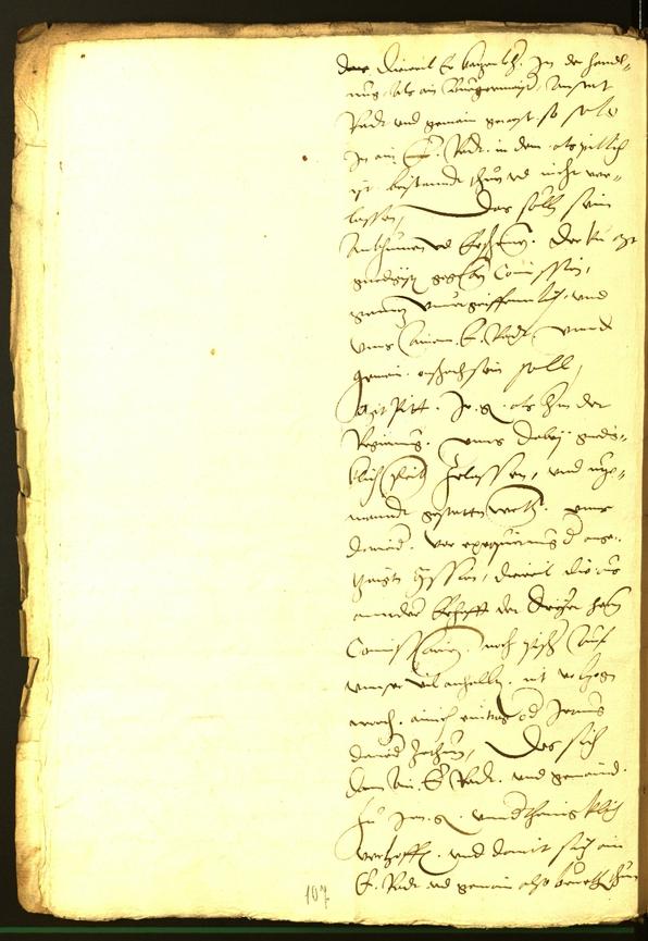 Civic Archives of Bozen-Bolzano - BOhisto Minutes of the council 1531 