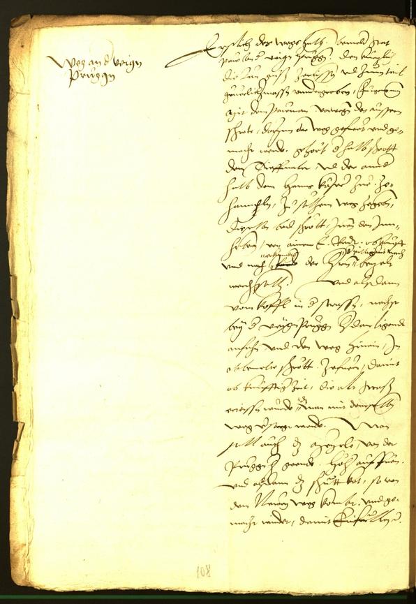 Civic Archives of Bozen-Bolzano - BOhisto Minutes of the council 1531 