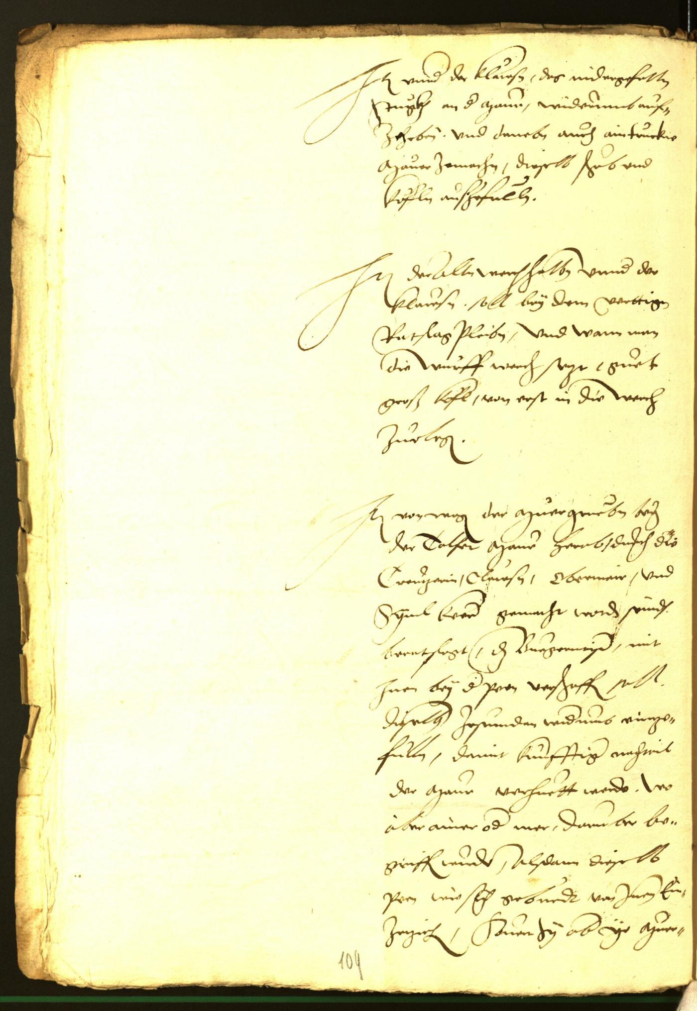 Archivio Storico della Città di Bolzano - BOhisto protocollo consiliare 1531 