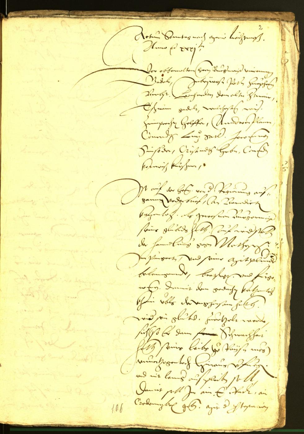 Civic Archives of Bozen-Bolzano - BOhisto Minutes of the council 1531 
