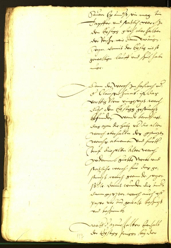 Civic Archives of Bozen-Bolzano - BOhisto Minutes of the council 1532 