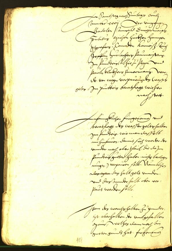 Archivio Storico della Città di Bolzano - BOhisto protocollo consiliare 1532 