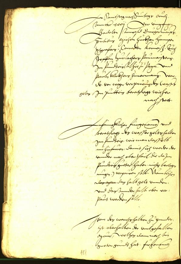 Civic Archives of Bozen-Bolzano - BOhisto Minutes of the council 1532 