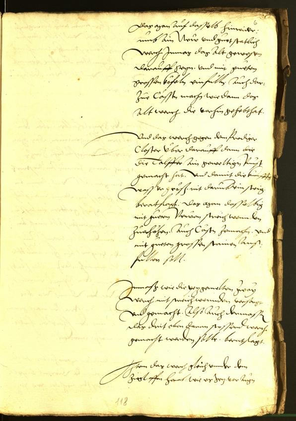 Civic Archives of Bozen-Bolzano - BOhisto Minutes of the council 1532 