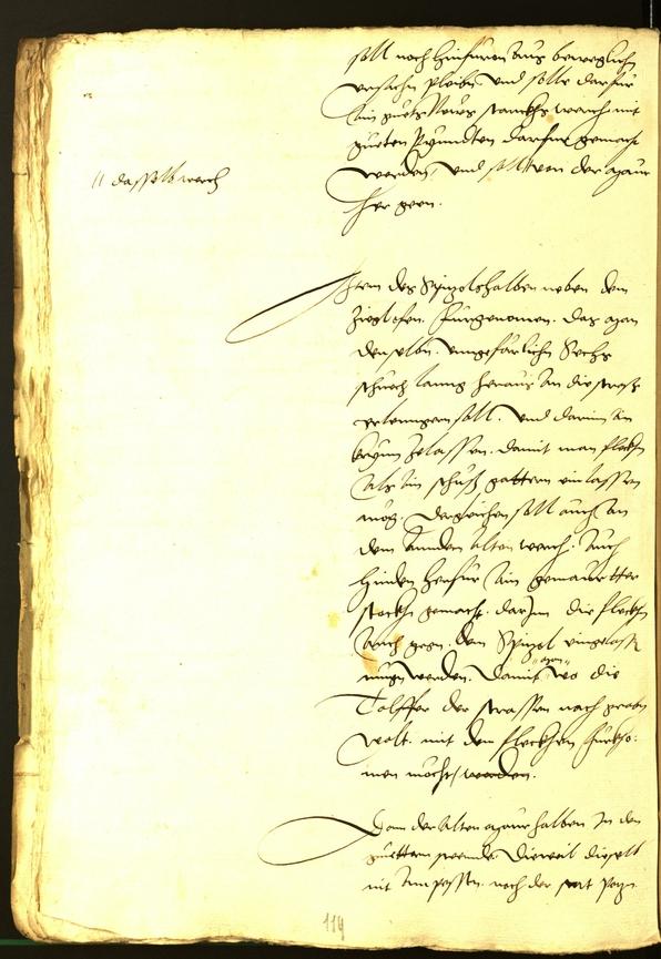 Civic Archives of Bozen-Bolzano - BOhisto Minutes of the council 1532 