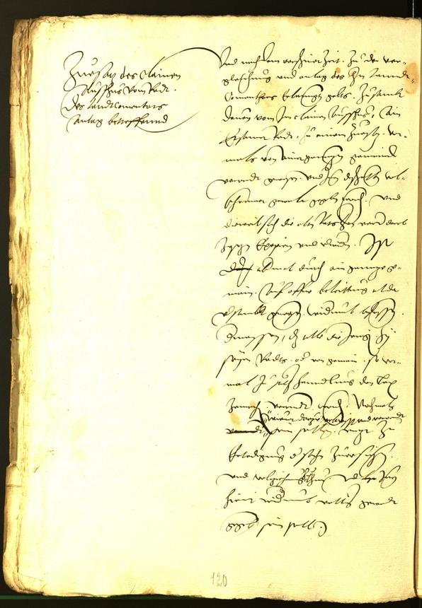 Civic Archives of Bozen-Bolzano - BOhisto Minutes of the council 1532 