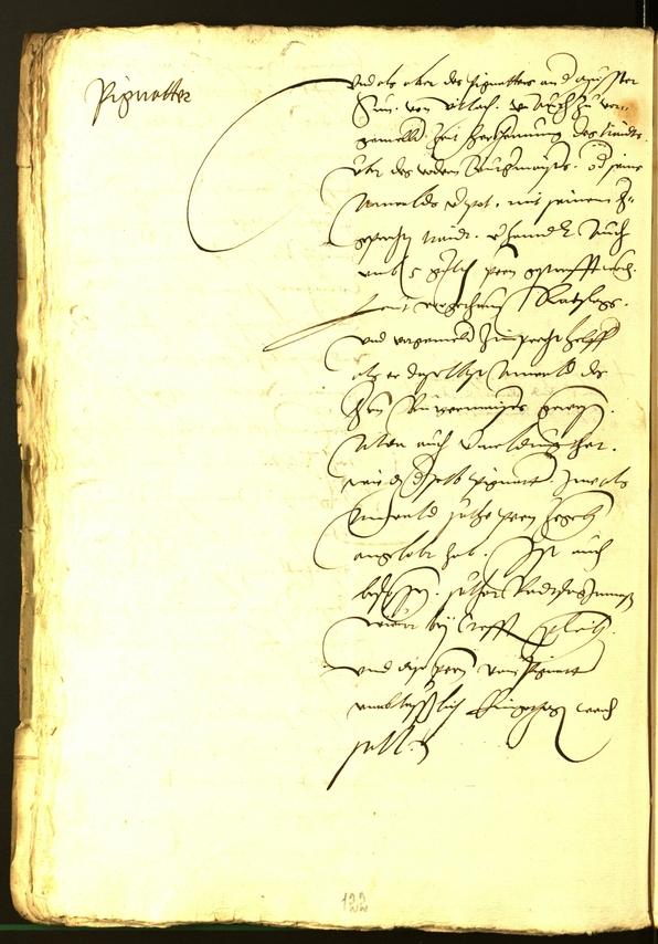 Civic Archives of Bozen-Bolzano - BOhisto Minutes of the council 1532 