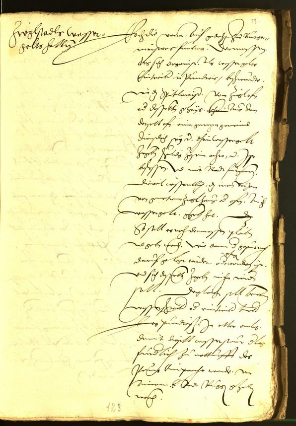 Civic Archives of Bozen-Bolzano - BOhisto Minutes of the council 1532 