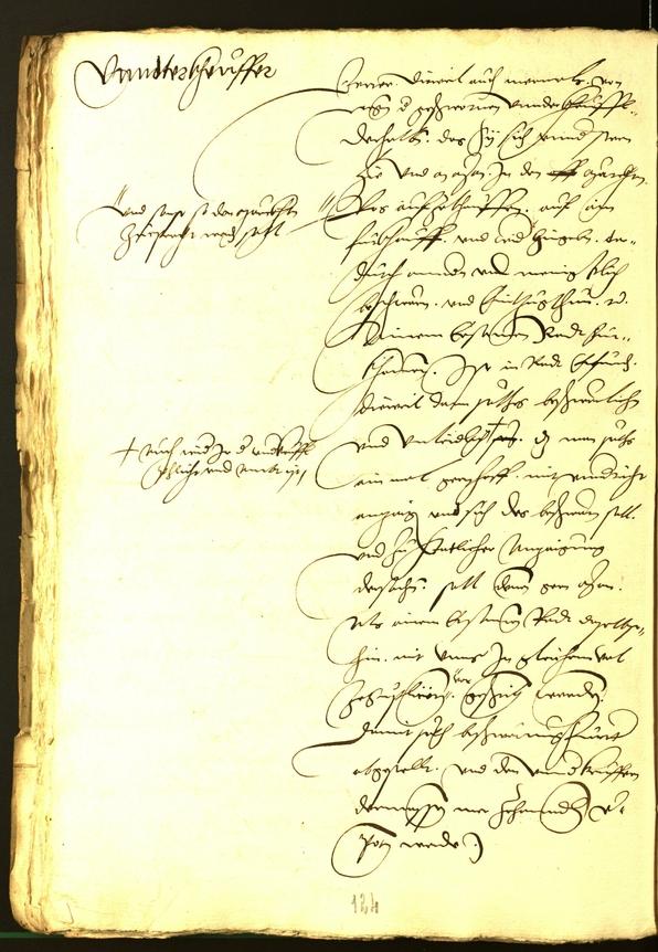 Civic Archives of Bozen-Bolzano - BOhisto Minutes of the council 1532 