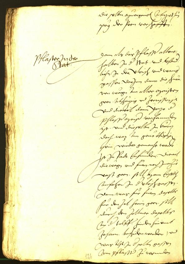 Civic Archives of Bozen-Bolzano - BOhisto Minutes of the council 1532 