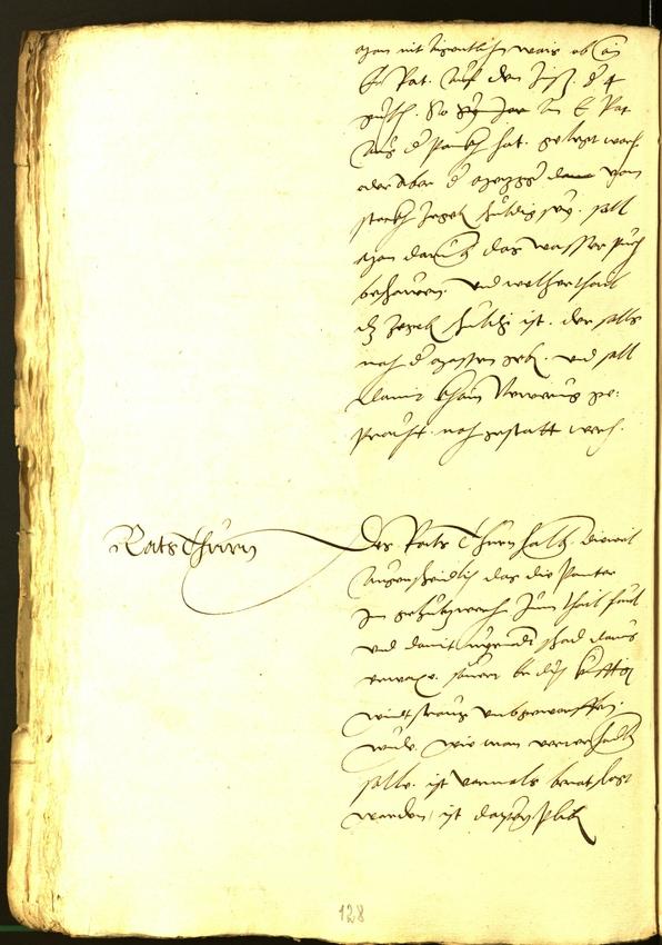 Civic Archives of Bozen-Bolzano - BOhisto Minutes of the council 1532 