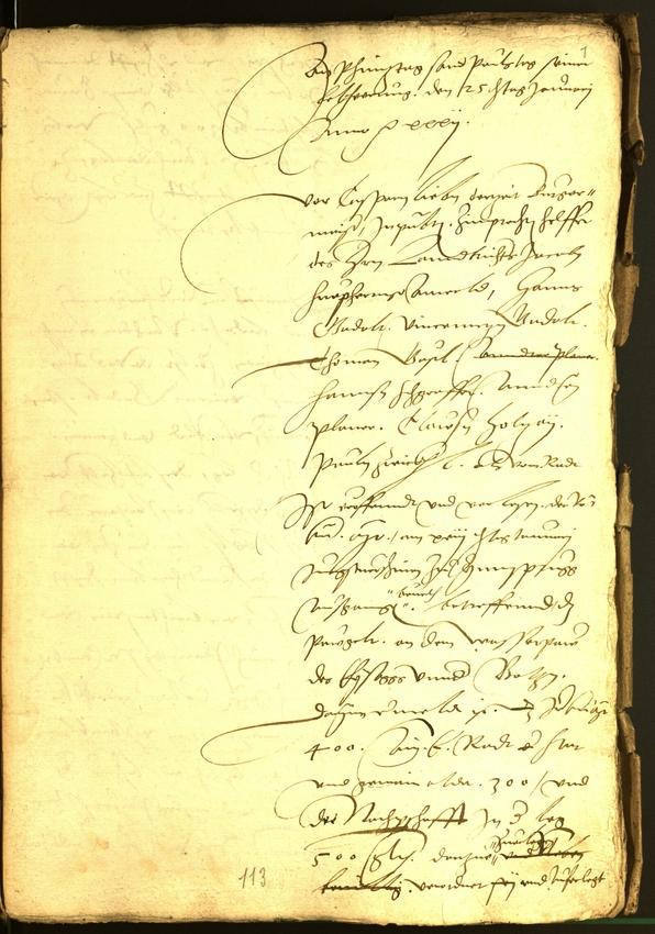 Civic Archives of Bozen-Bolzano - BOhisto Minutes of the council 1532 