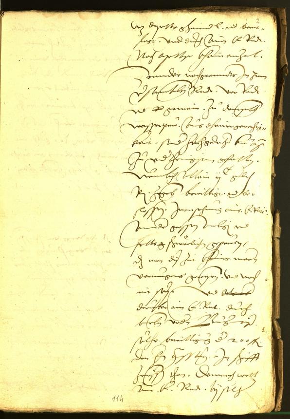 Civic Archives of Bozen-Bolzano - BOhisto Minutes of the council 1532 