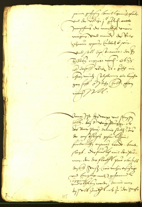 Civic Archives of Bozen-Bolzano - BOhisto Minutes of the council 1532 