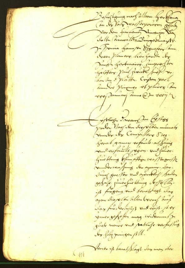 Civic Archives of Bozen-Bolzano - BOhisto Minutes of the council 1532 