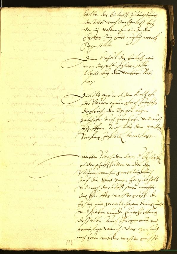 Civic Archives of Bozen-Bolzano - BOhisto Minutes of the council 1532 