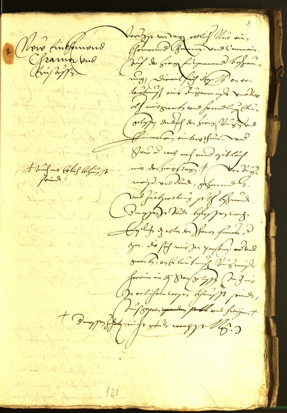 Civic Archives of Bozen-Bolzano - BOhisto Minutes of the council 1532 