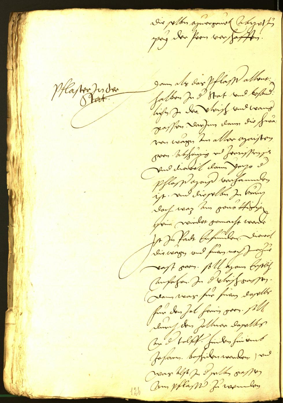 Civic Archives of Bozen-Bolzano - BOhisto Minutes of the council 1532 
