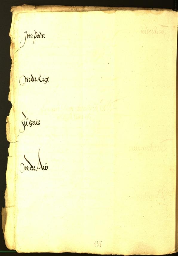 Civic Archives of Bozen-Bolzano - BOhisto Minutes of the council 1533 