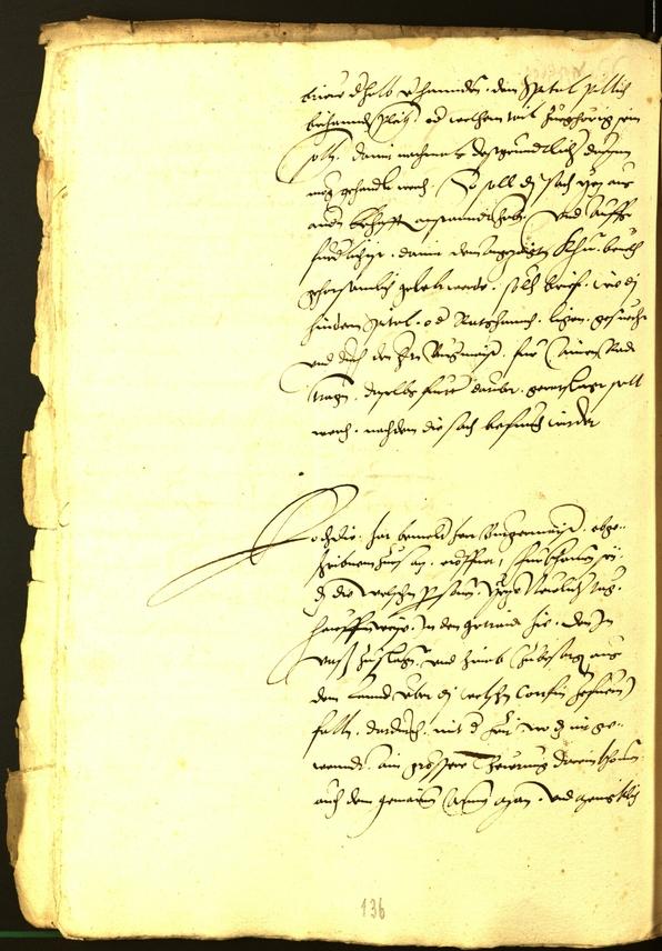 Civic Archives of Bozen-Bolzano - BOhisto Minutes of the council 1533 