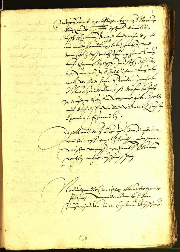 Civic Archives of Bozen-Bolzano - BOhisto Minutes of the council 1533 