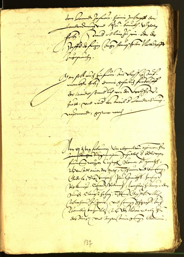 Civic Archives of Bozen-Bolzano - BOhisto Minutes of the council 1533 