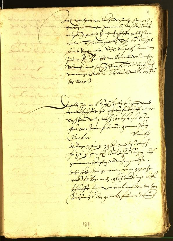 Civic Archives of Bozen-Bolzano - BOhisto Minutes of the council 1533 