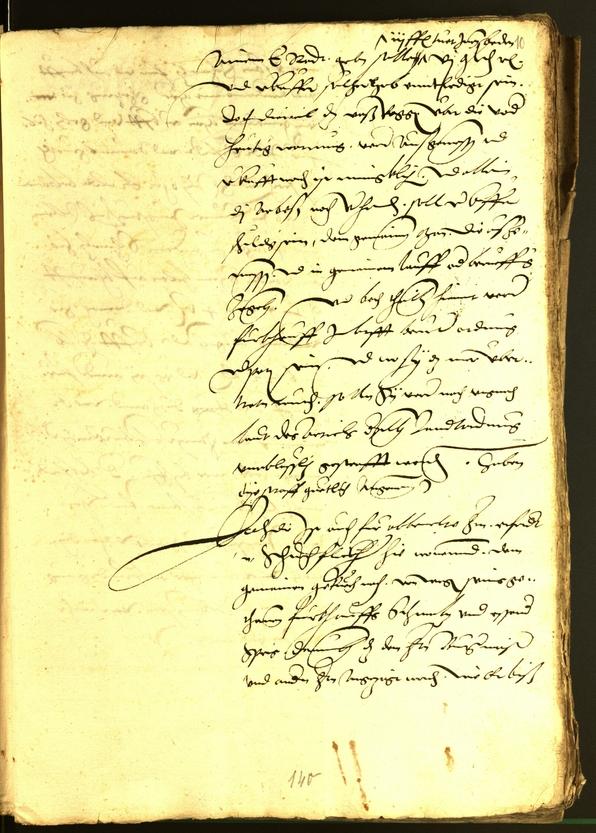 Civic Archives of Bozen-Bolzano - BOhisto Minutes of the council 1533 