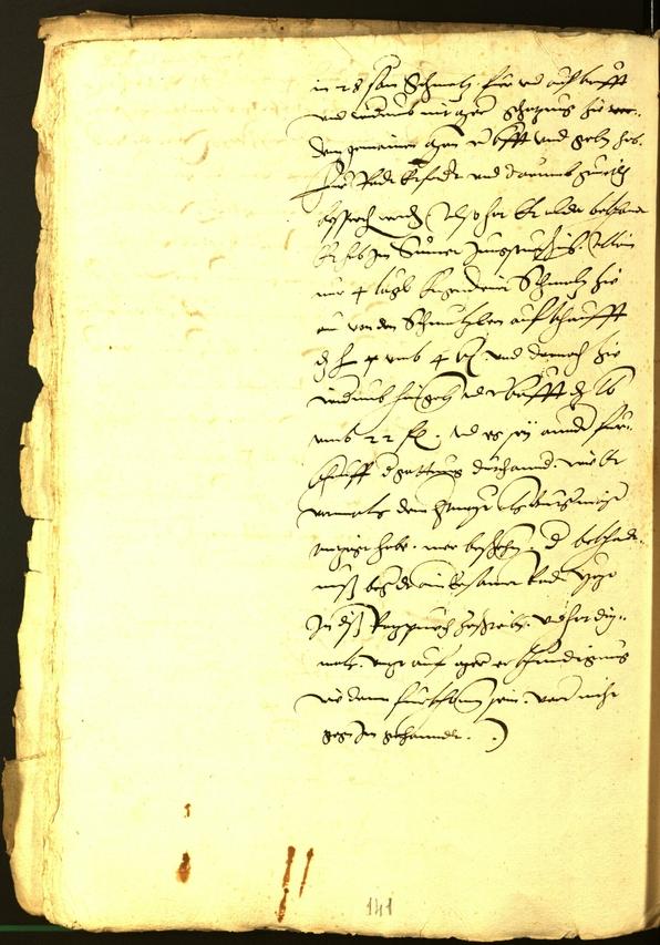 Stadtarchiv Bozen - BOhisto Ratsprotokoll 1533 