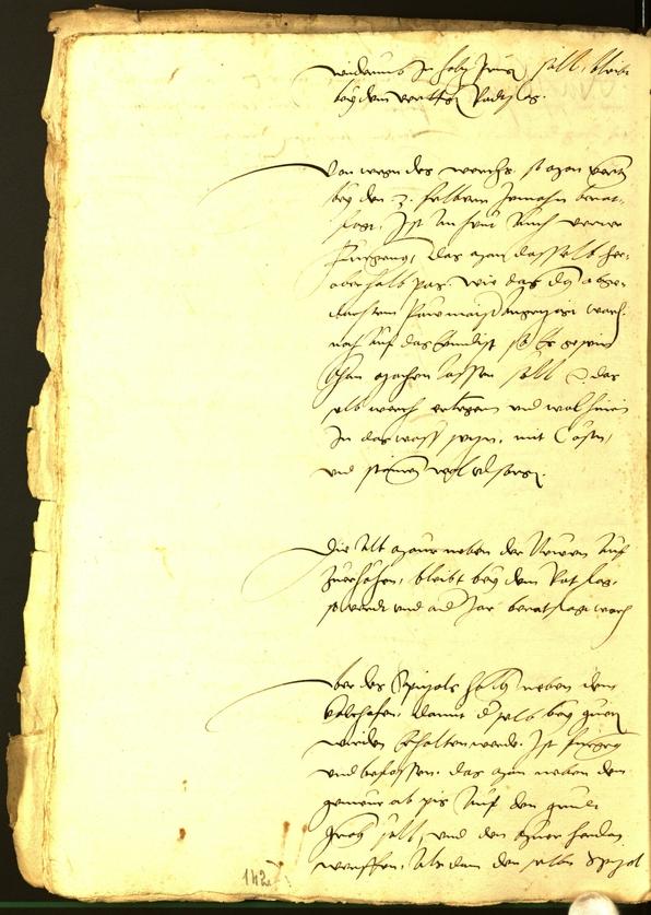 Civic Archives of Bozen-Bolzano - BOhisto Minutes of the council 1533 