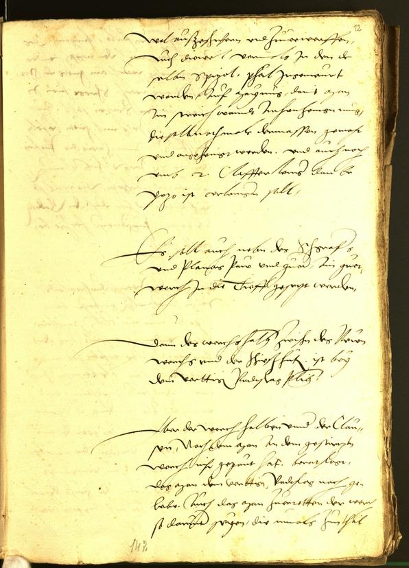 Civic Archives of Bozen-Bolzano - BOhisto Minutes of the council 1533 